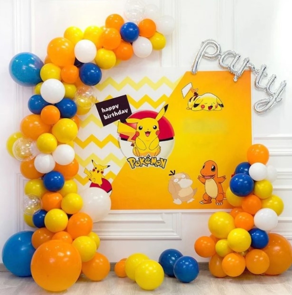 Cách trang trí tiệc sinh nhật bằng bong bóng đẹp nhất