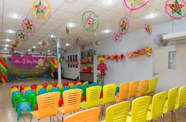 Ý tưởng trang trí Trung thu cho trường mầm non