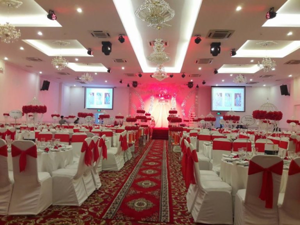 Five Star Palace – Nhà hàng tiệc cưới đẹp tại quận 7, đậm dấu ấn riêng