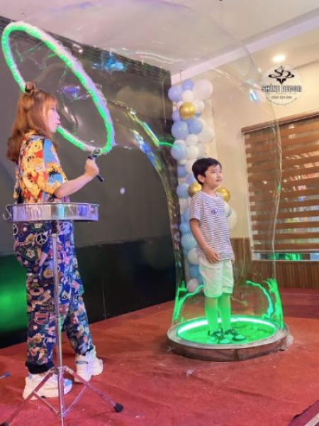 Bong bóng xà phòng